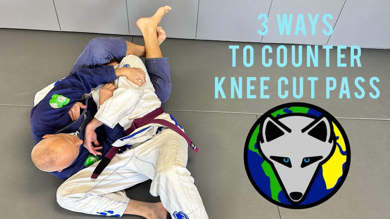 Defending The Knee Cut Pass | S:5 Ep: 49 🦊👊#rollwiththefox - YouTube