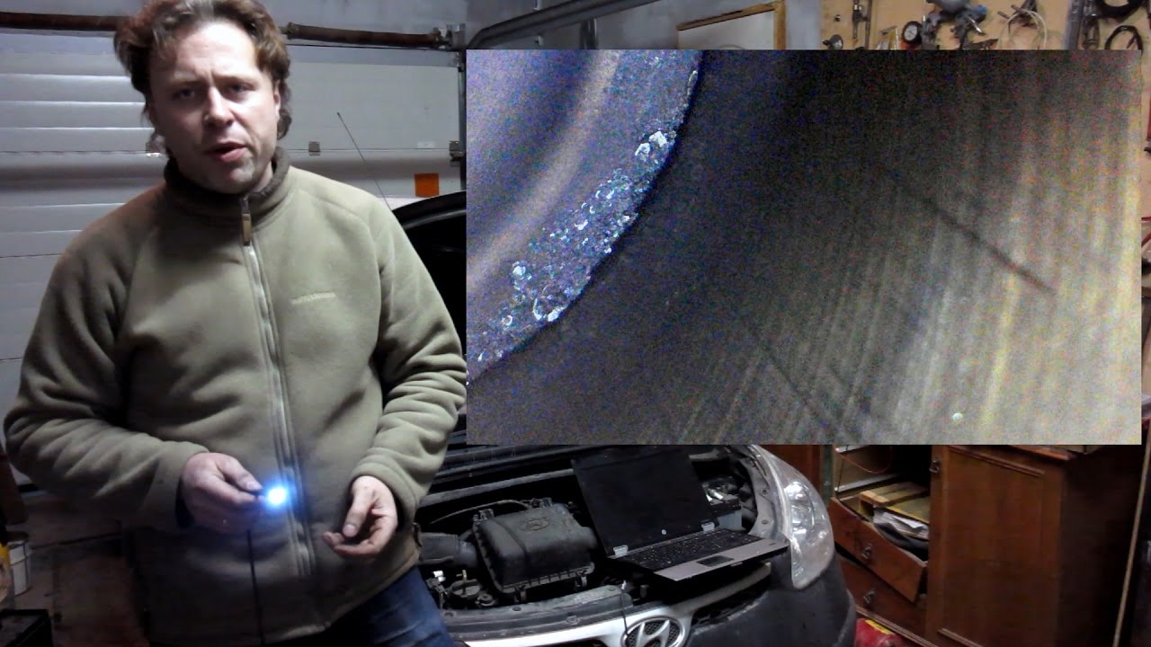 Исследование ЦПГ: Мотор G4HG 1.1l на Hyundai i10