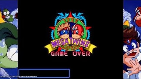 Mega Twins Ending : Capcom Arcade Stadium