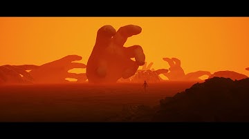 A Surreal Blade Runner-Inspired World: Unreal Engine 5 & Blender Cinematic!