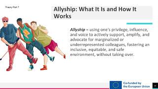 Information TP2 Module 5 Lesson 4: Mentoring, Peer Support and Allyship for Employees with Disabilities Guide