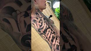 #Oracle dibuat di Singapura #freehand #3d #kaligrafi #huruf #tato