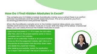 QuickBooks Compile Error in Hidden Module +1-833-688-8848