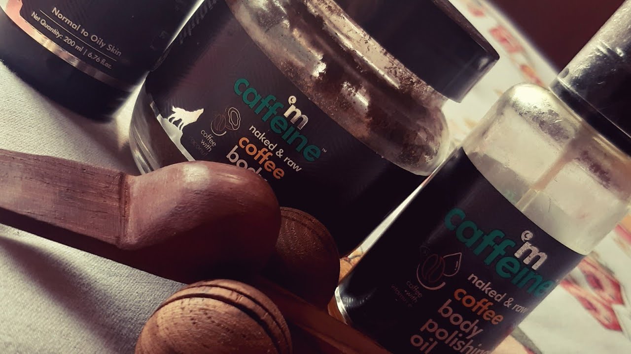 Mcaffeine Body Polishing Kit mcaffeine YouTube