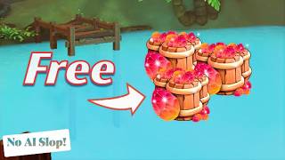 FREE Egg GEMS in The ChicKing Dead!