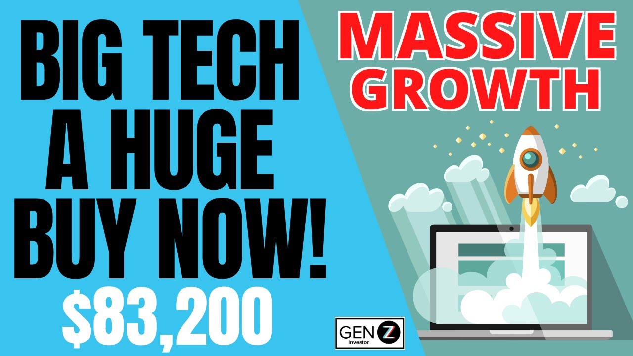 Top 3 Mega Cap Tech Stocks To BUY NOW! BIG TECH A BUY In 2021! - YouTube