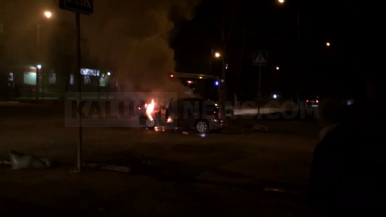 Сонник горит автомобиль
