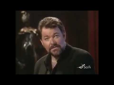 jonathan frakes telling you you're right for 41 seconds