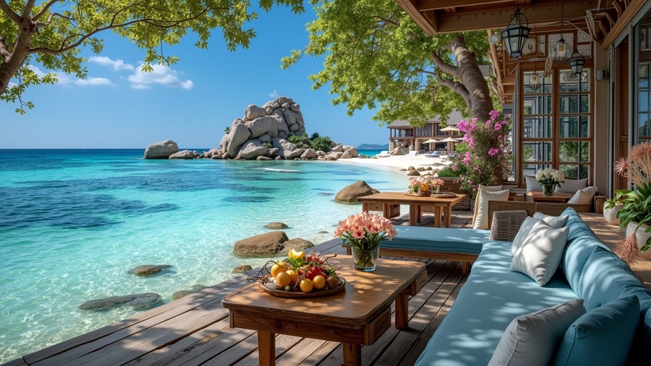 Босса-нова на пианино | Расслабляющая босса-нова и джаз для прекрасного летнего утра