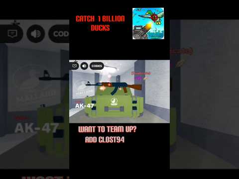 🍀 Open 10x Crater 🍀 Catch 1 Billion Ducks!