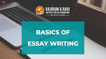 Basics of Essay Writing | UPSC CSE Main Exam | Vajiram & Ravi
