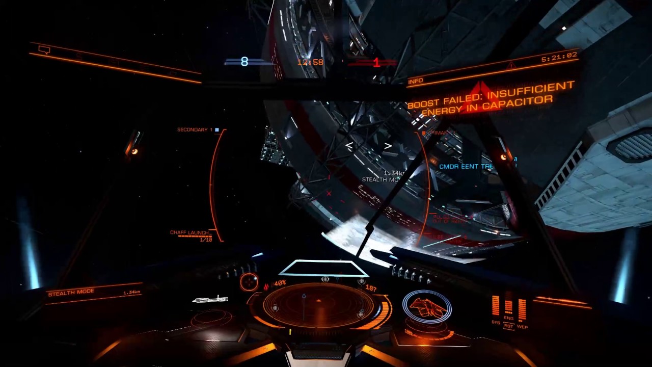 Elite dangerous 3 лицо