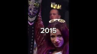 Sasha Banks Evolution 2011 - 2023