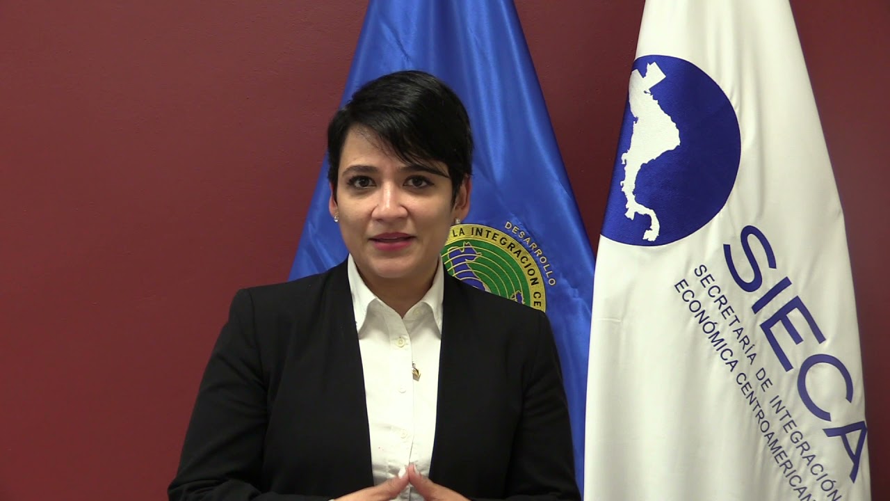 Mensaje de Desiree García, Directora Ejecutiva de la SIECA - YouTube