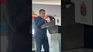 Eduardo Ramírez inicia modernización de la Calle 17 Poniente-Oriente de Tapachula