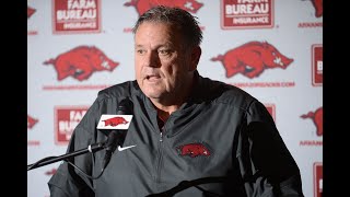 Sam Pittman breaks down Arkansas' early signing period class part one