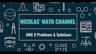 AMC8 2017 Problem 20 Solution