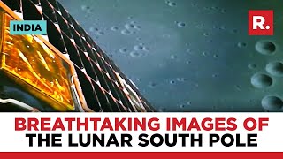 Isro Shares Stunning Video Of Vikram Landers Camera Capturing The Moons Image Prior To Touchdown