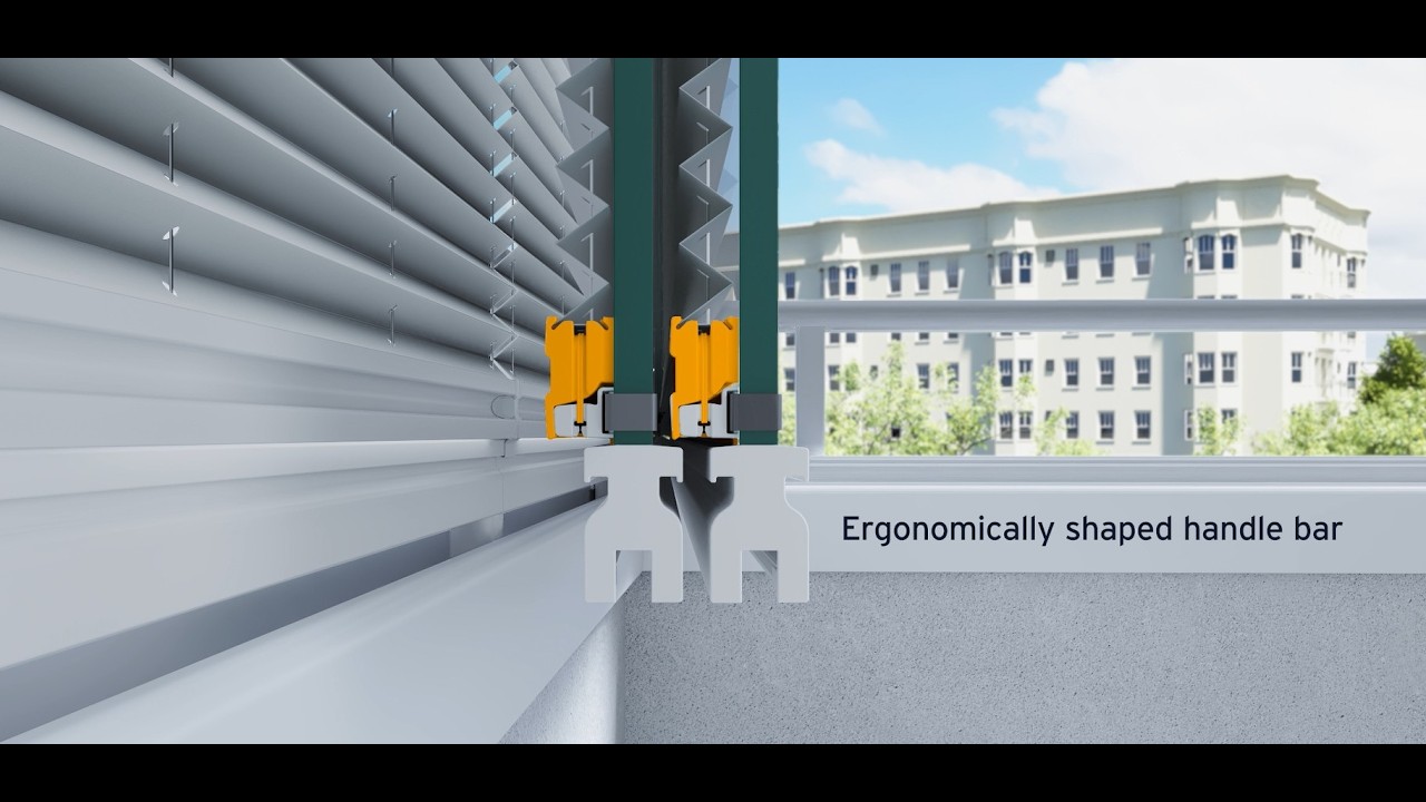 VS 2 FineLine Plissee für Balkonverglasungen - deutsch