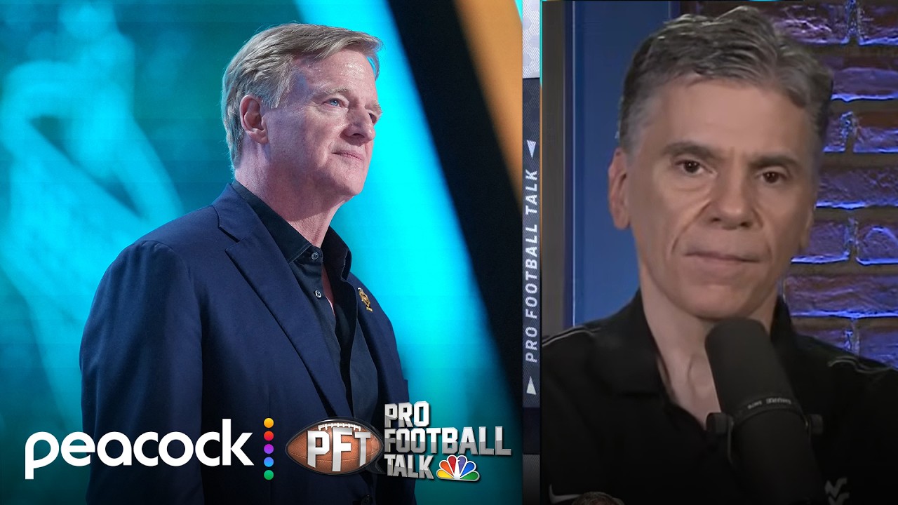 Roger Goodell says Illinois has chance to keep Bears | Pro Football Talk | NFL on NBC
