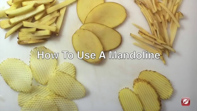 How To Use a Prepworks by Progressive Mandoline Slicer - Review