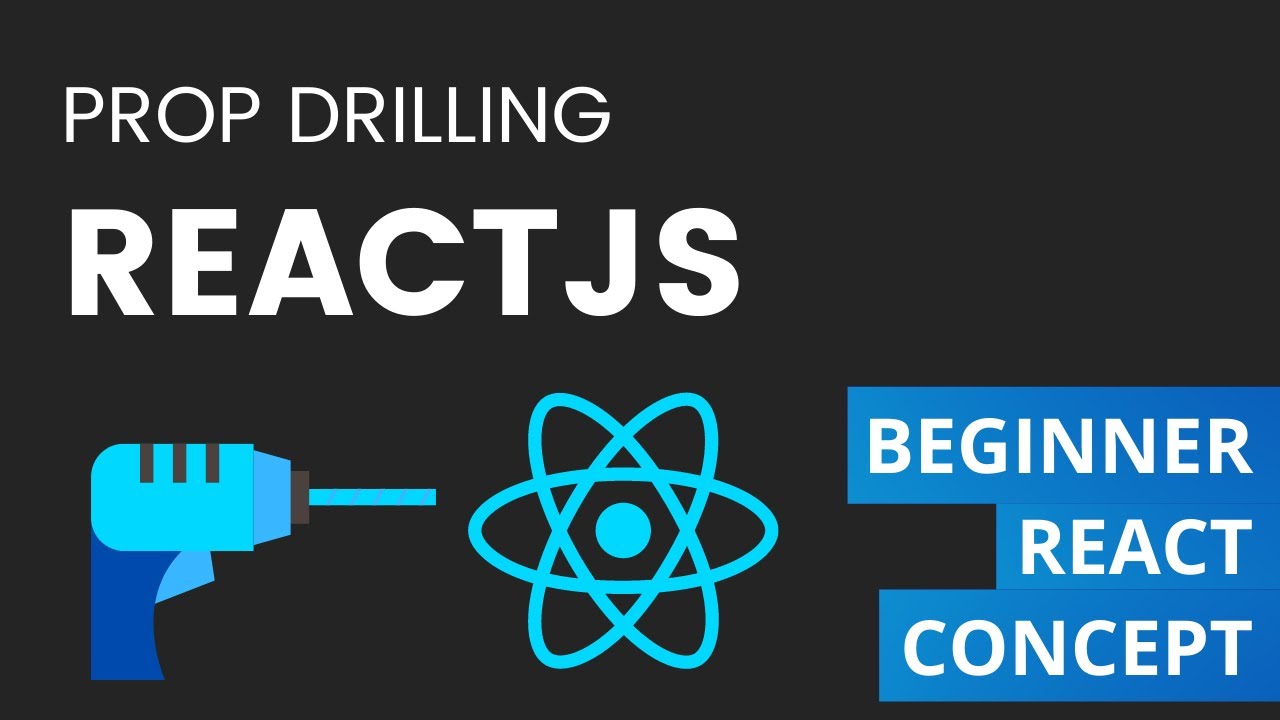 What is Prop Drilling in React? (And how to prevent it) - YouTube