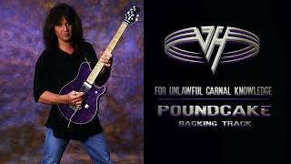 Van Halen - Poundcake - Guitar Backing Track with Vocals