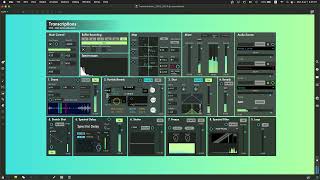 Second Viennese School Rework with Max/MSP