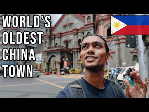 Vidéo: Description et photos de Binondo - Philippines : Manille