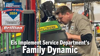 Eis Implement Service Department’s Family Dynamic