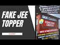 “99.8%ile ka Jhooth | Coaching Institute ki Asliyat | Must Watch”