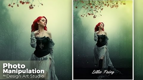 Photoshop Manipulation Tutorial | The Little Fairy
