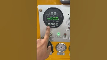 How to check for stored fault codes on the controls inc display #avoiddelays #safetycheck