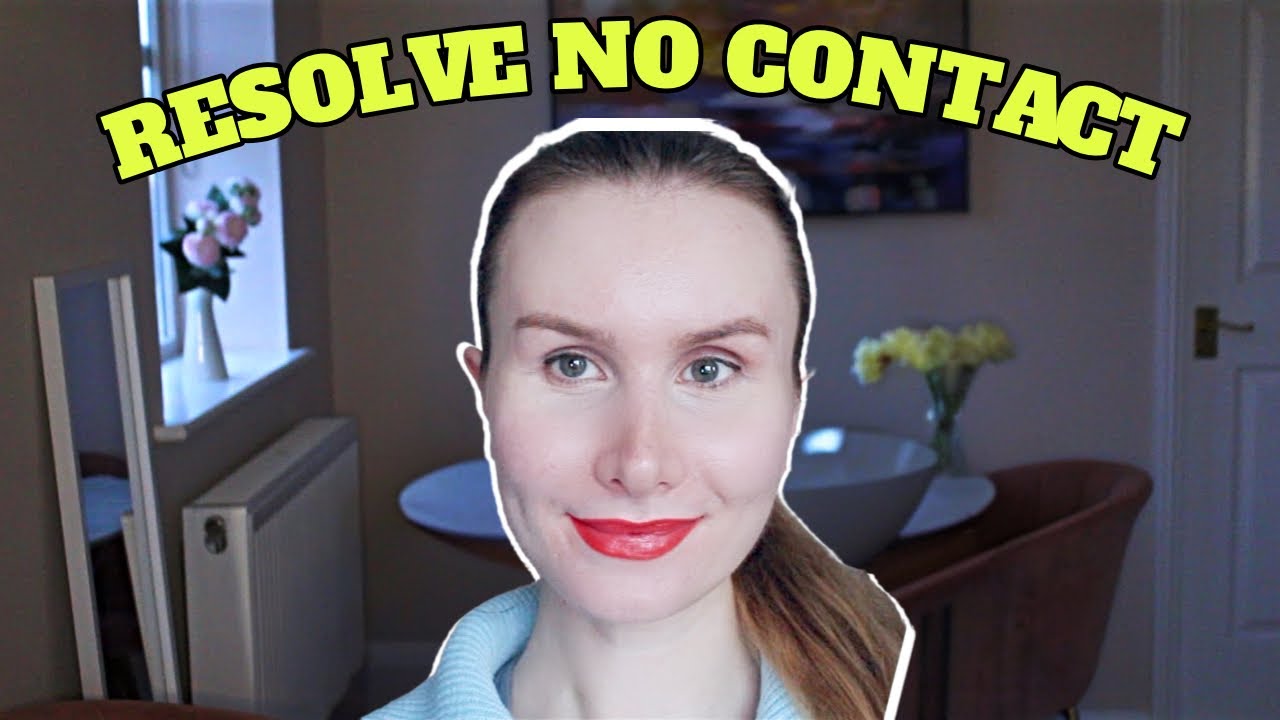 What to do when in no contact with a specific person ￼