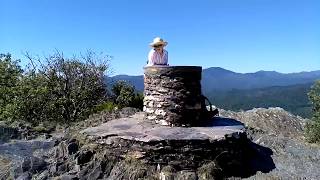 En Cévennes, le signal St Pierre (limite Gard Lozère) - YouTube