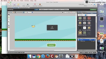 Stencyl - Moving Actors that are not initially on your screen