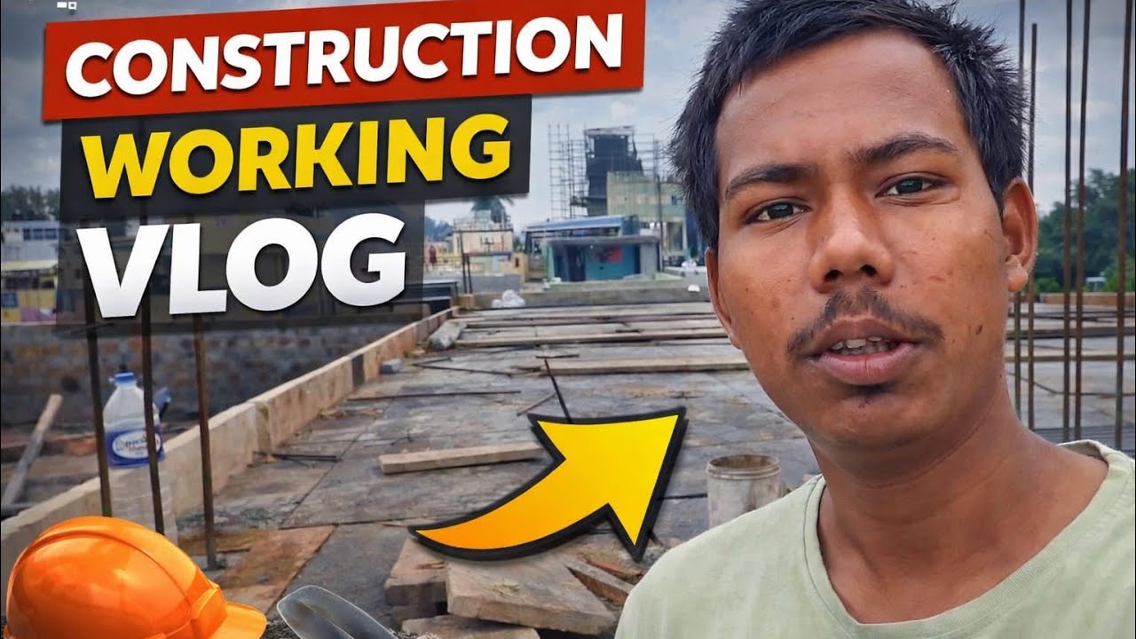In this video, I’m showing the unique roof centering and shuttering process we use here in Tamil Nad