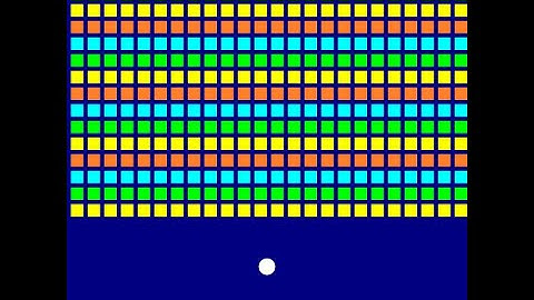 Many bricks breaker hard level