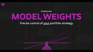 Model Weights Profile