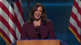 HISTORY MADE: Kamala Harris Accepts V.P. Nomination