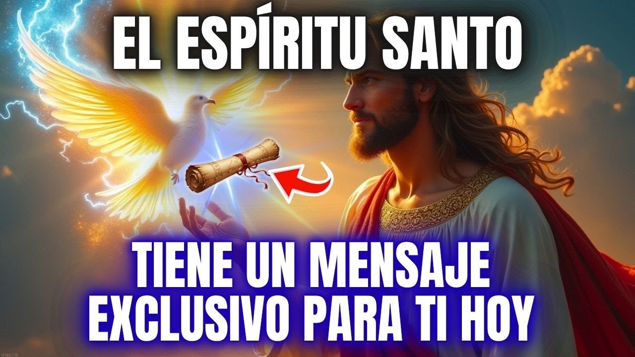 Hubo un instante en que el Espíritu Santo buscó tu nombre