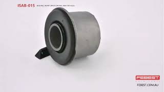ISAB-015 BUSHING, FRONT UPPER CONTROL ARM FOR ISUZU Isab 002 Bushing Front Upper Control Arm For Isuzu