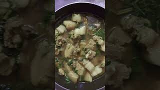 pork cari very tasty yamii dailyvlogs indianyoutuber subscribemychannel