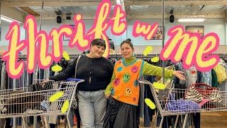 This is my last thrift haul 🛒 | thrift with me & try on haul