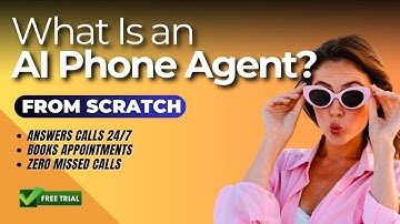 What Is an AI Phone Agent? | The 24/7 Virtual Receptionist for Your Business #AICallAgent