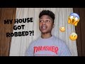 STORYTIME: MY HOUSE GOT ROBBED?! | Andre Swilley