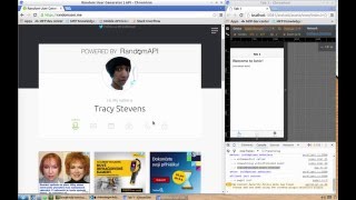 Lab 2.53. Hybrid Messenger. MFP 8.0  + Ionic 2 / Angular 2 with Typescript