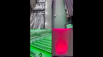 NEW Outdoor Waterproof 18x6w wireless dmx battery powered IR remote RGBWA+UV led wall washer #light