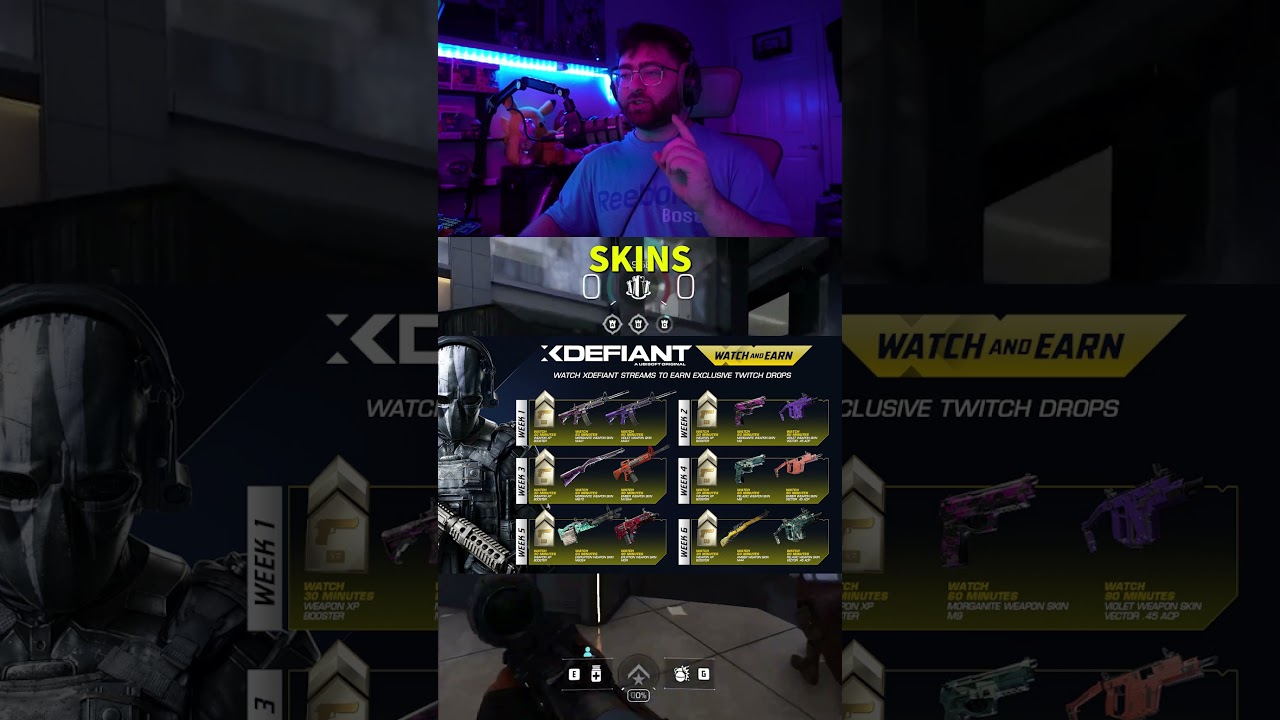 How to Get Free Skins & Weapon XP In XDefiant!