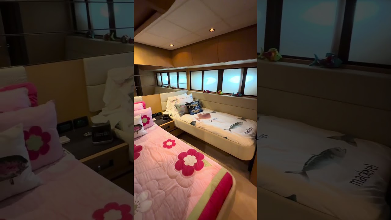 2009 Pershing 90 Express - For Sale with HMY Yachts